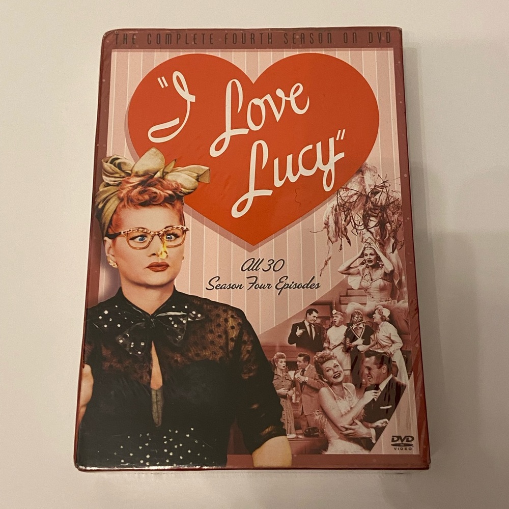 I Love Lucy Season 4 (30 episodes) DVD Collection